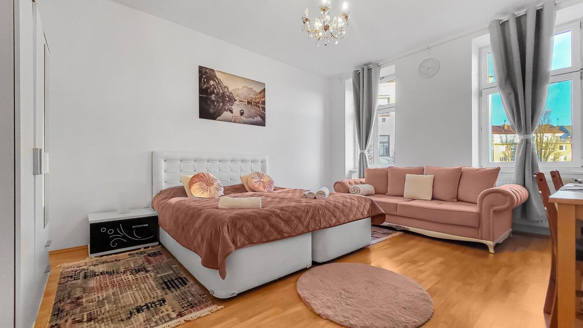 Davidov Stays Danube ウィーン 部屋 写真