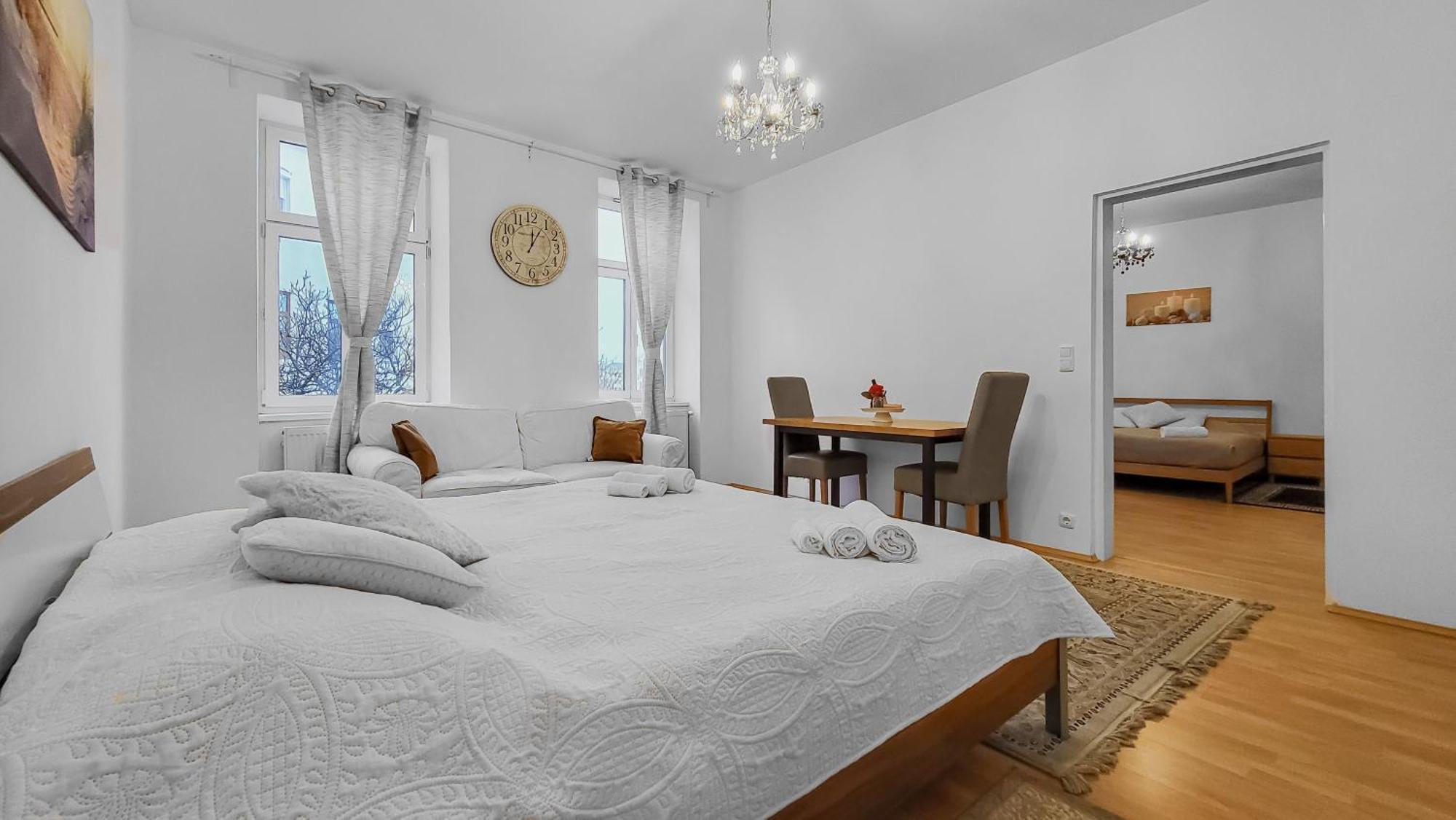 Davidov Stays Danube ウィーン 部屋 写真