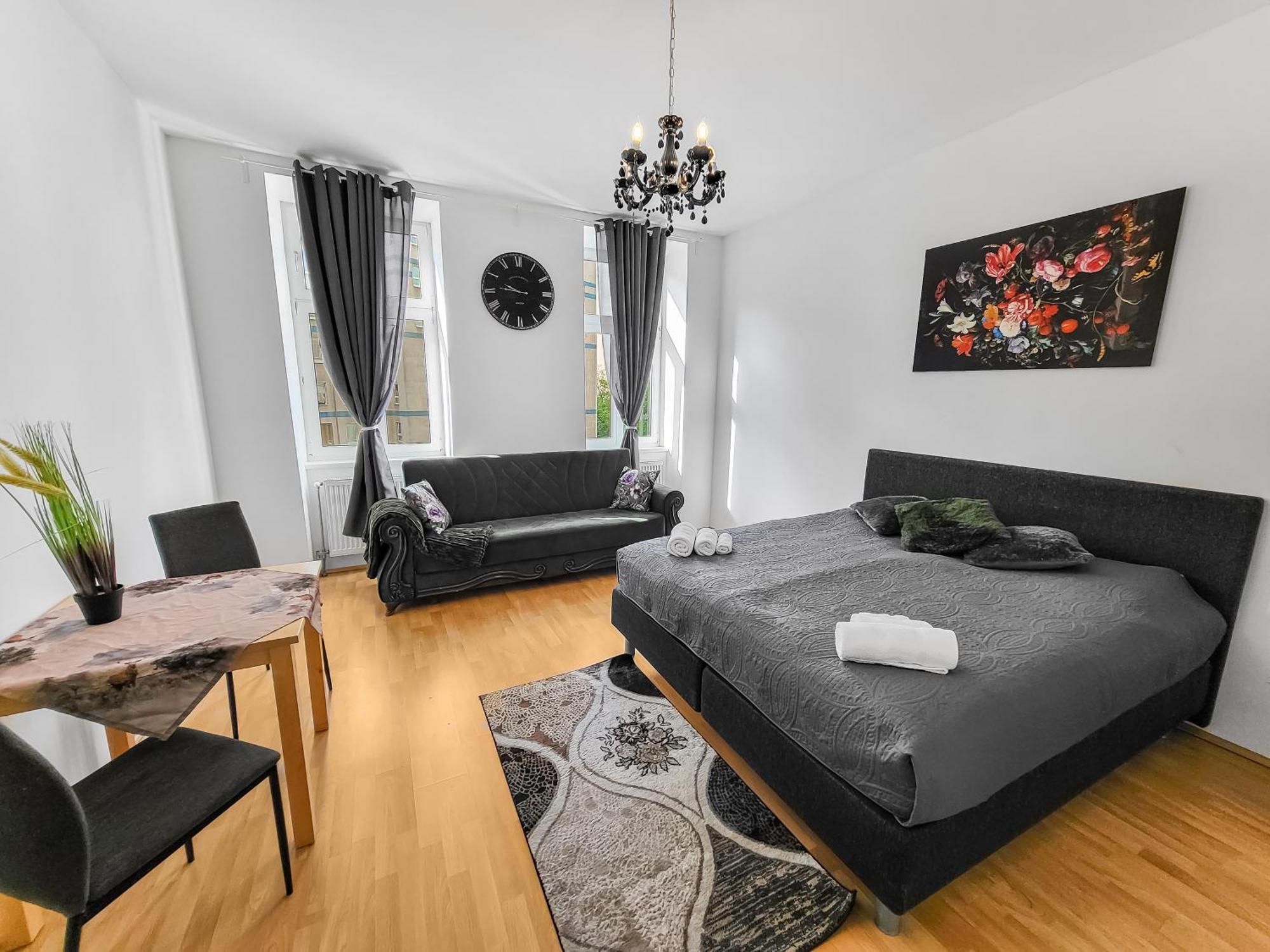 Davidov Stays Danube ウィーン 部屋 写真