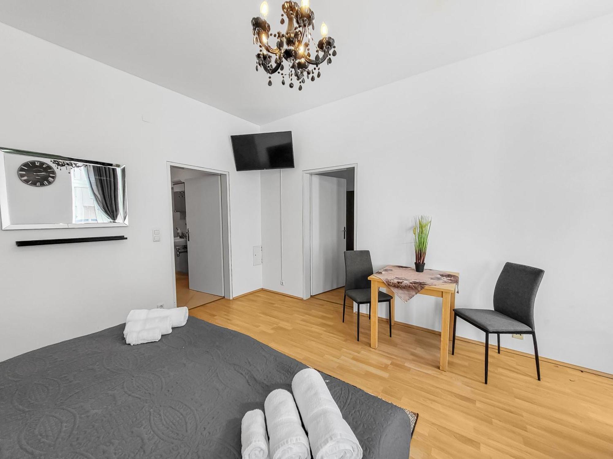 Davidov Stays Danube ウィーン 部屋 写真