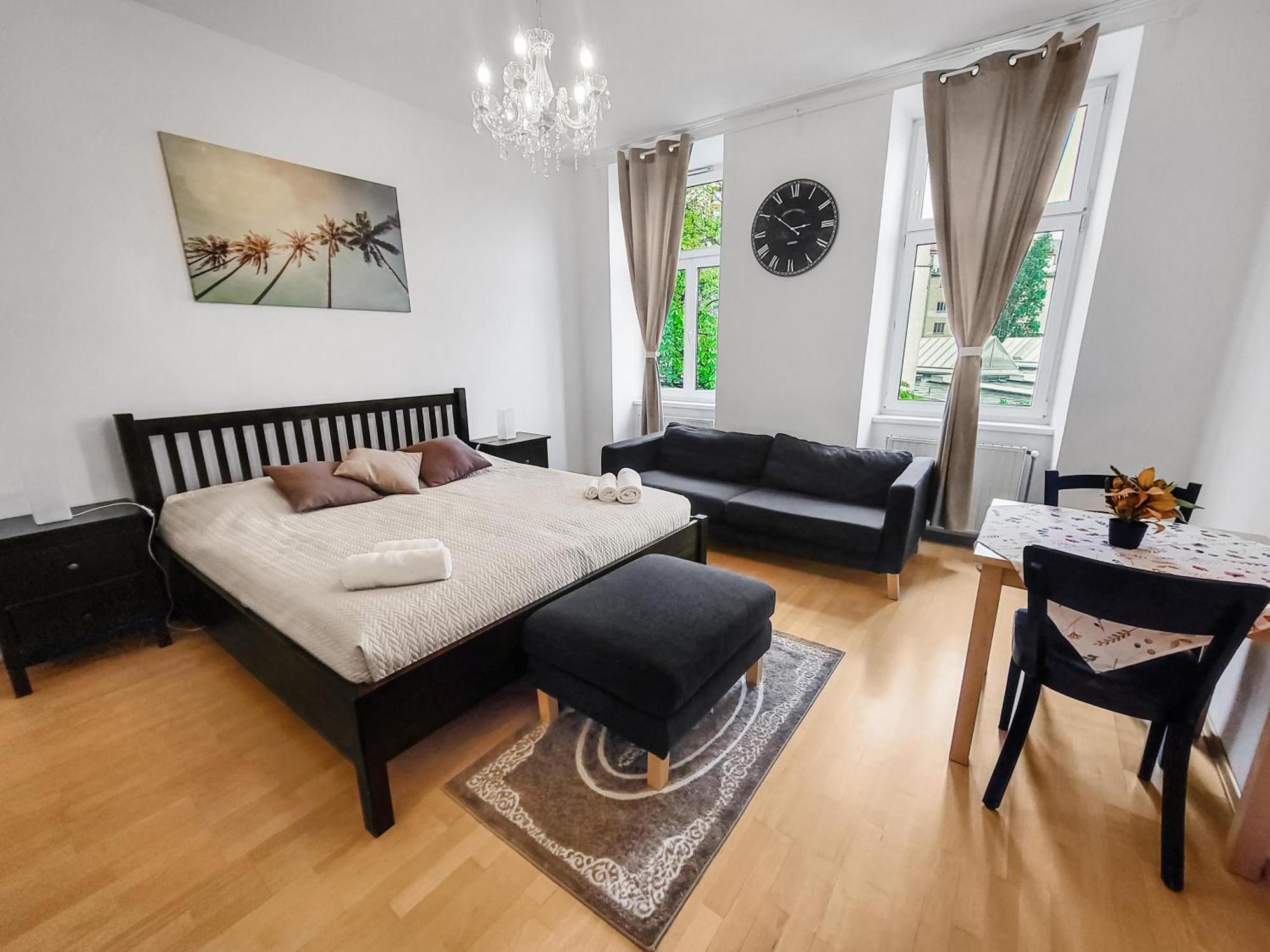Davidov Stays Danube ウィーン 部屋 写真