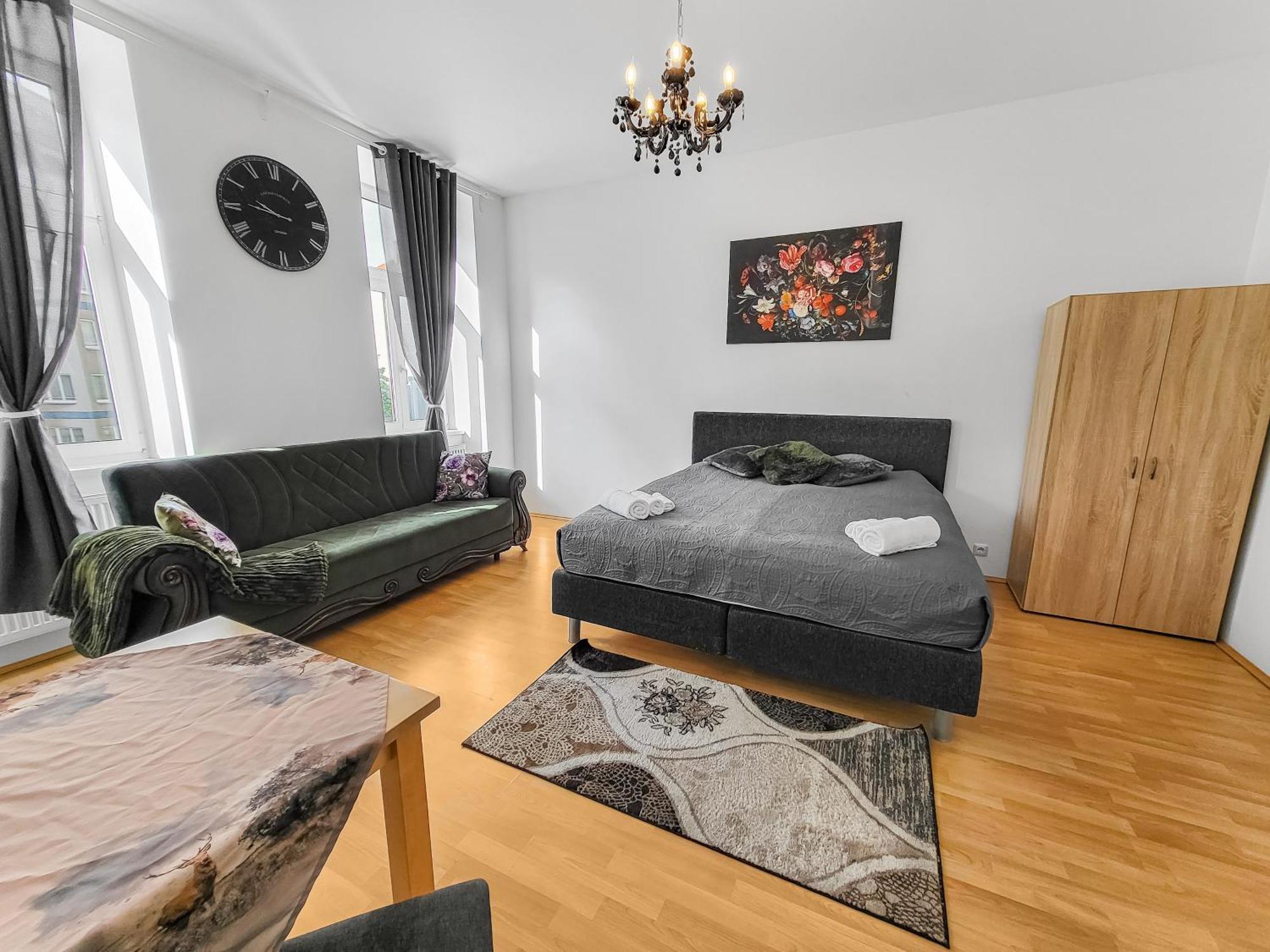 Davidov Stays Danube ウィーン 部屋 写真